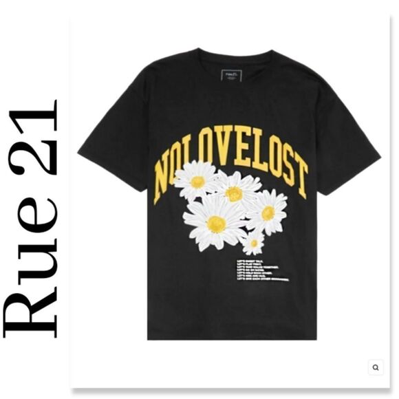 NWT No Love Lost Tee - Picture 1 of 9